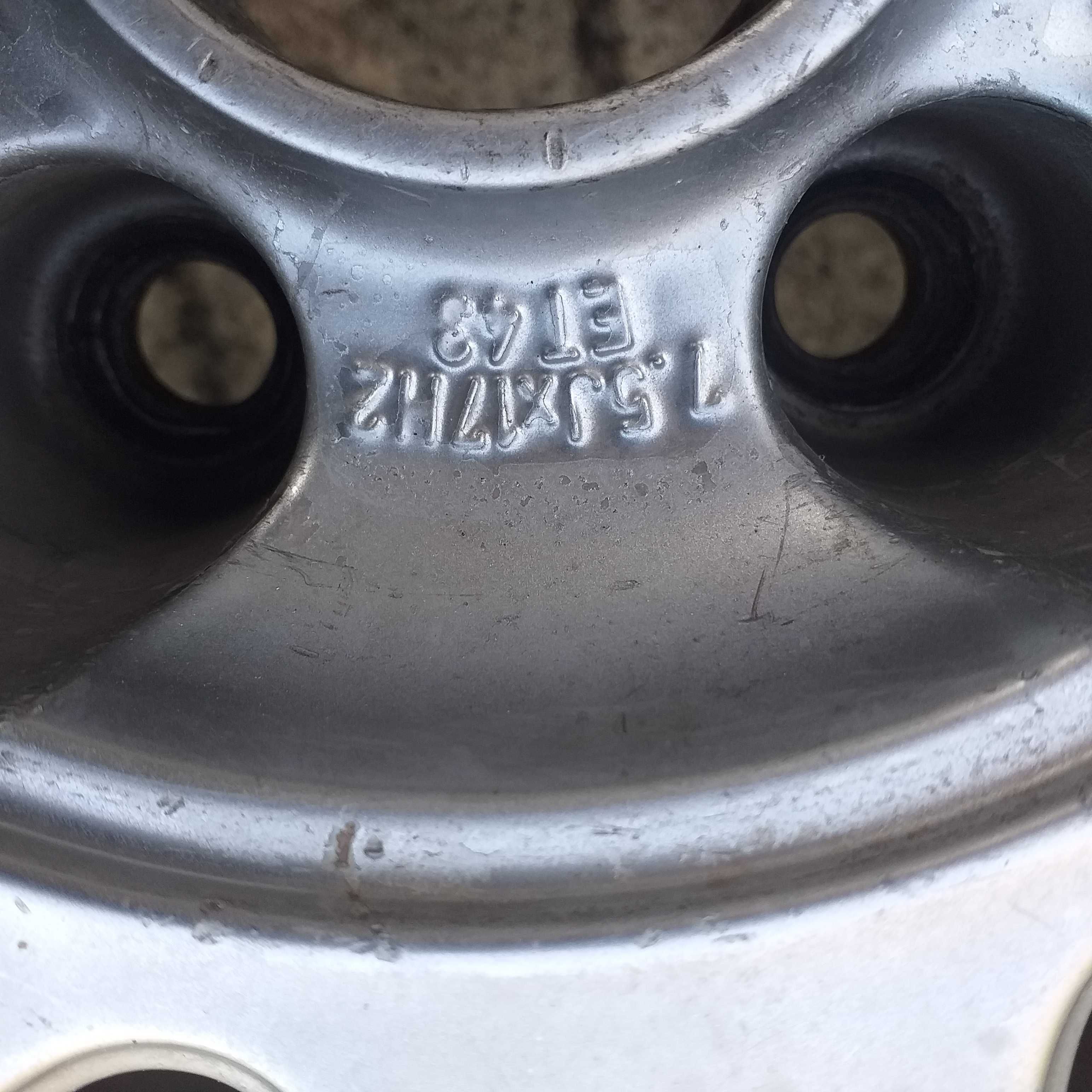 Джанти за АУДИ.75J 17 112 ET43.