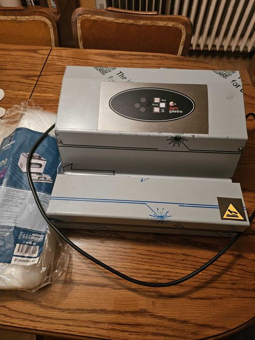 Aparat de vidat - professional - 16 litri