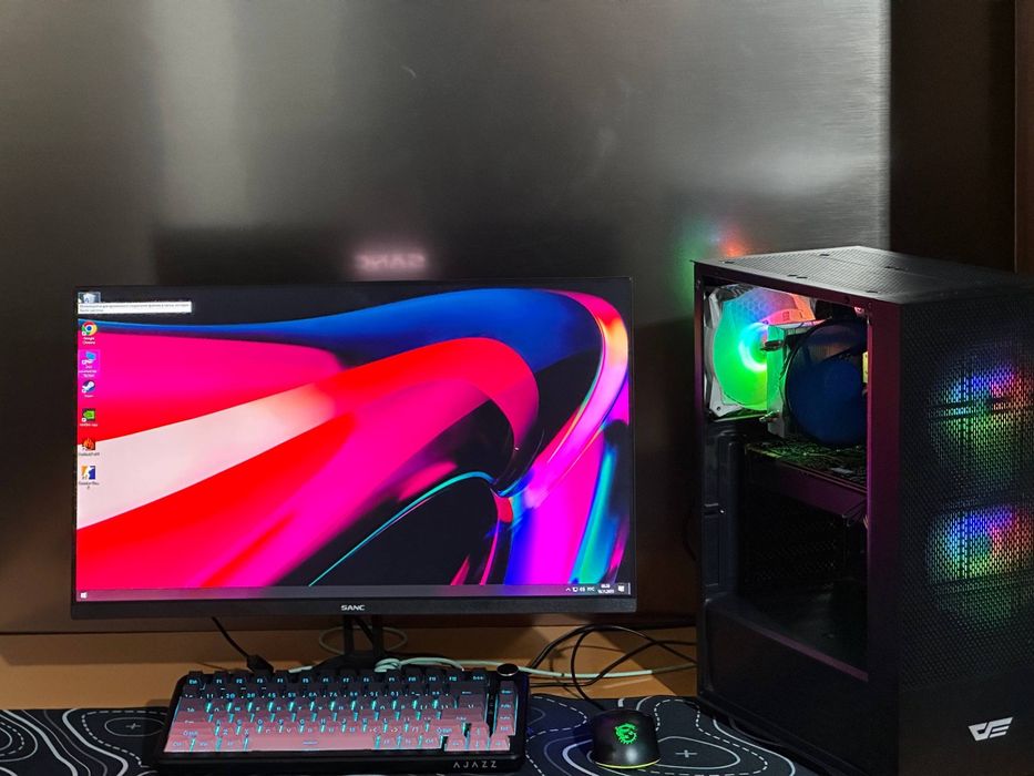 Игровой компьютер i5 GTX 1070 8gb Ram 16gb ddr4