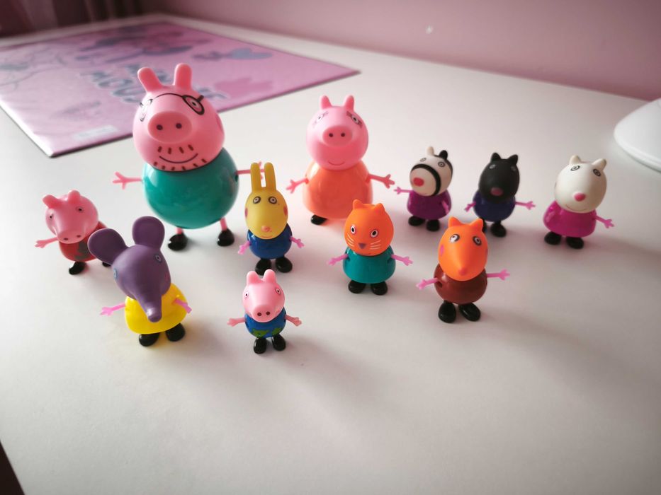 Пепа пиг фигурки и плюшени играчки