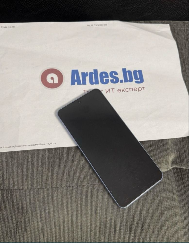 КАТО НОВ 1TB Xiaomi 13T Pro Гаранция Ardes до 2025 г. Blue