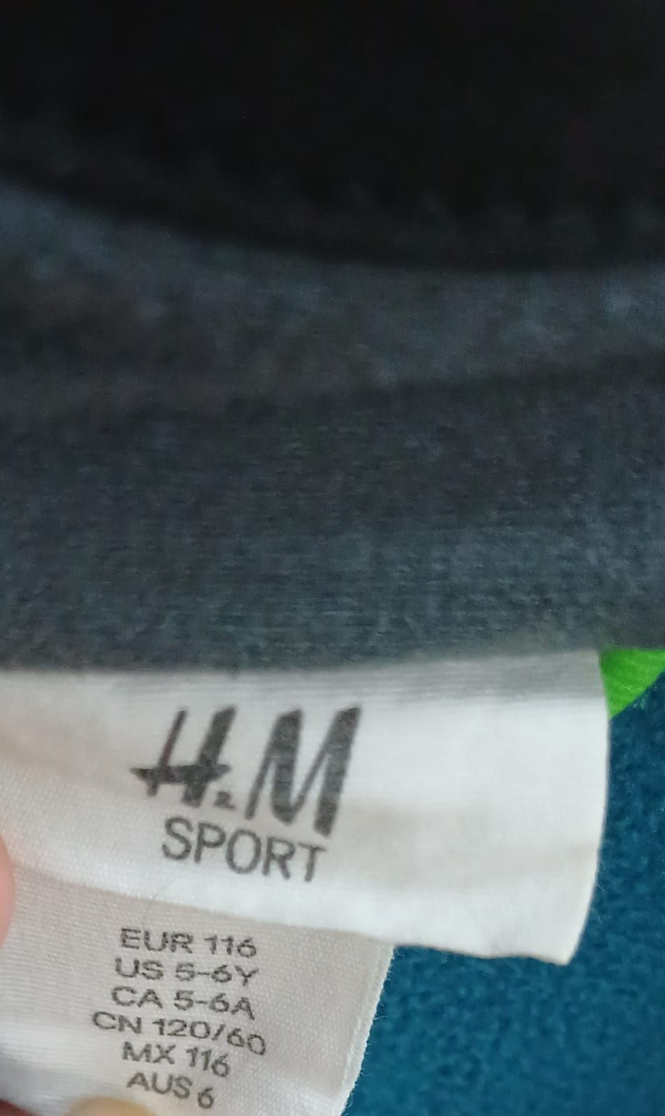 Geaca h&m 116 băieți