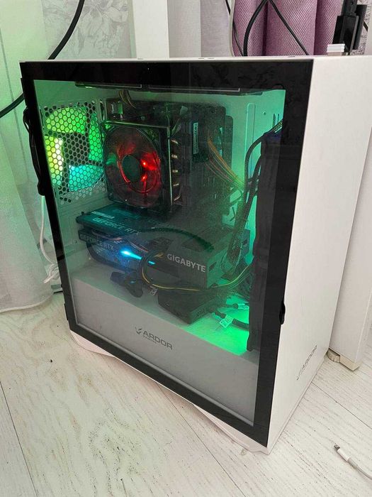 Игровой ПК Компактный i5, rtx 3060