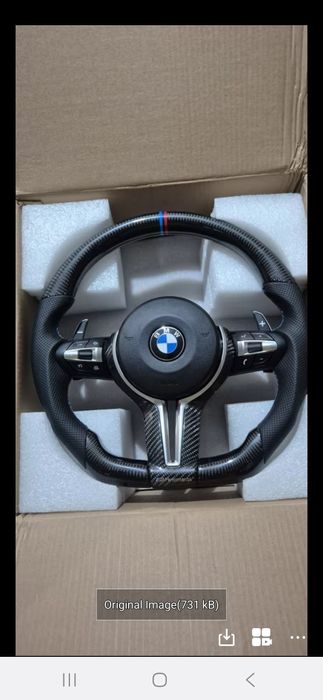 Volan M .BMW Seria  F 10.F 30 toata gana F.