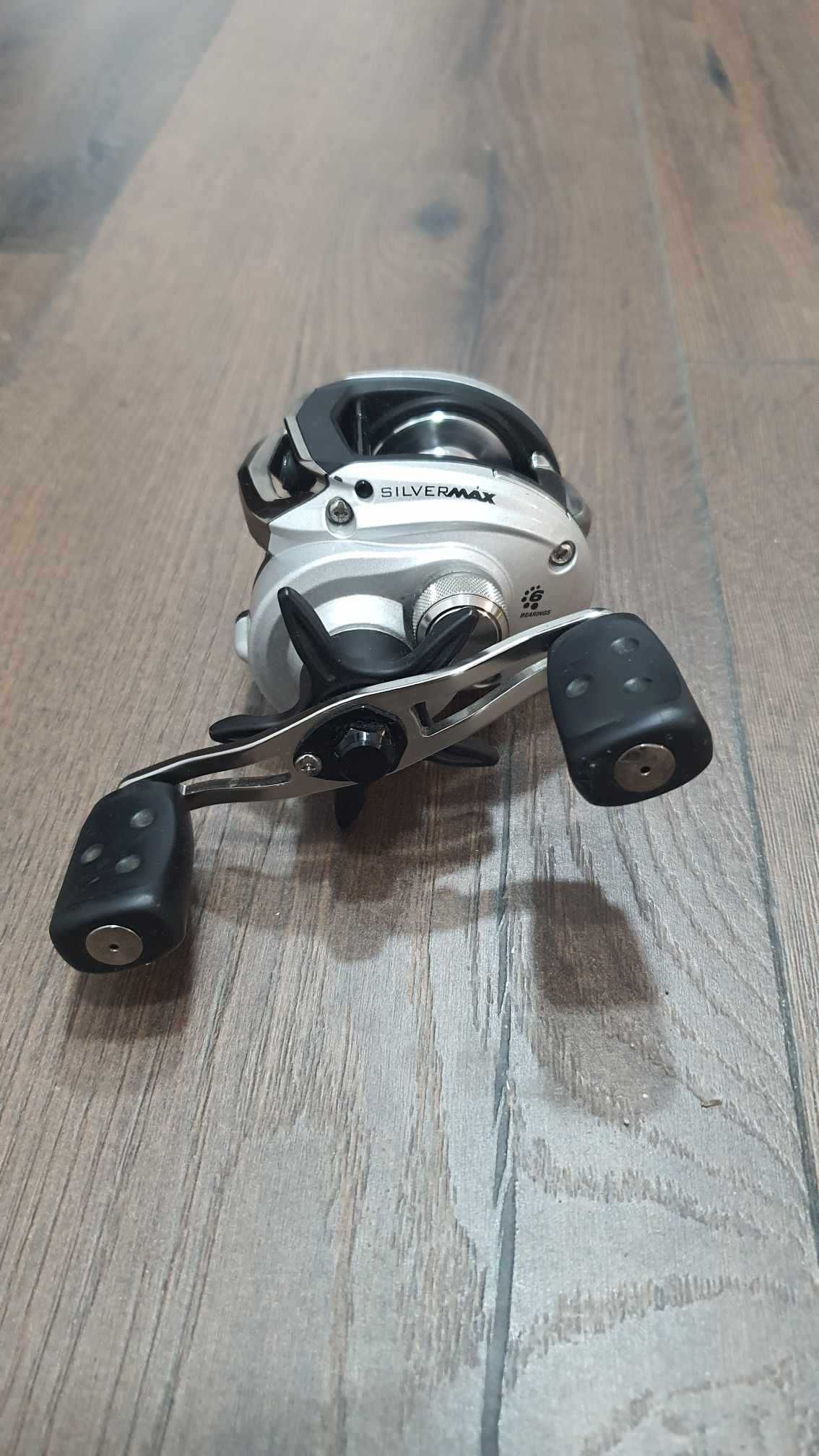 Мултипликатор и спининг въдица Abu Garcia Silver Max - 1.97m, 15-45g