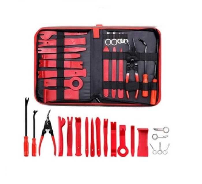Инструменти комплект от 19 части подходящи за демонтаж по интериора