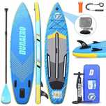 Placă SUP Gonflabilă , 330x76x15 cm, Set Complet - RESIGILATA