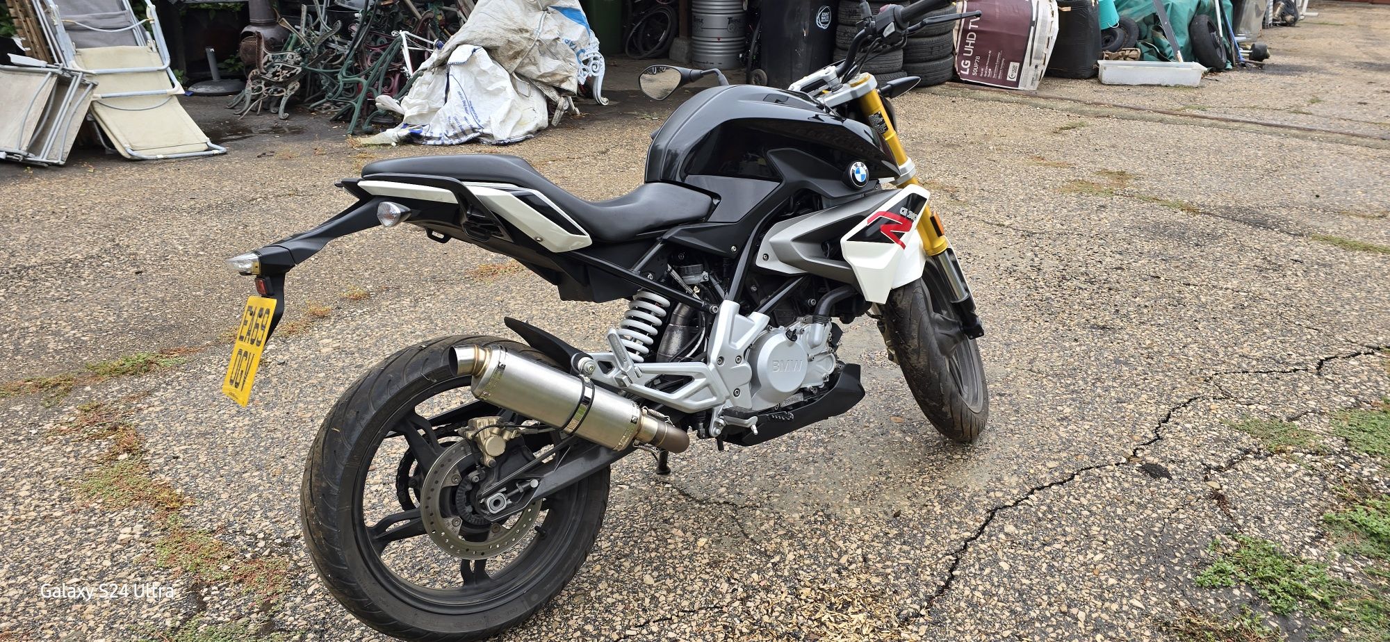 BMW G 310 R Мотор