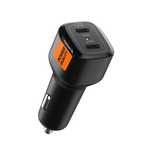 Зарядно устройство за кола Spigen Arcstation 2-Port Car Charger75W