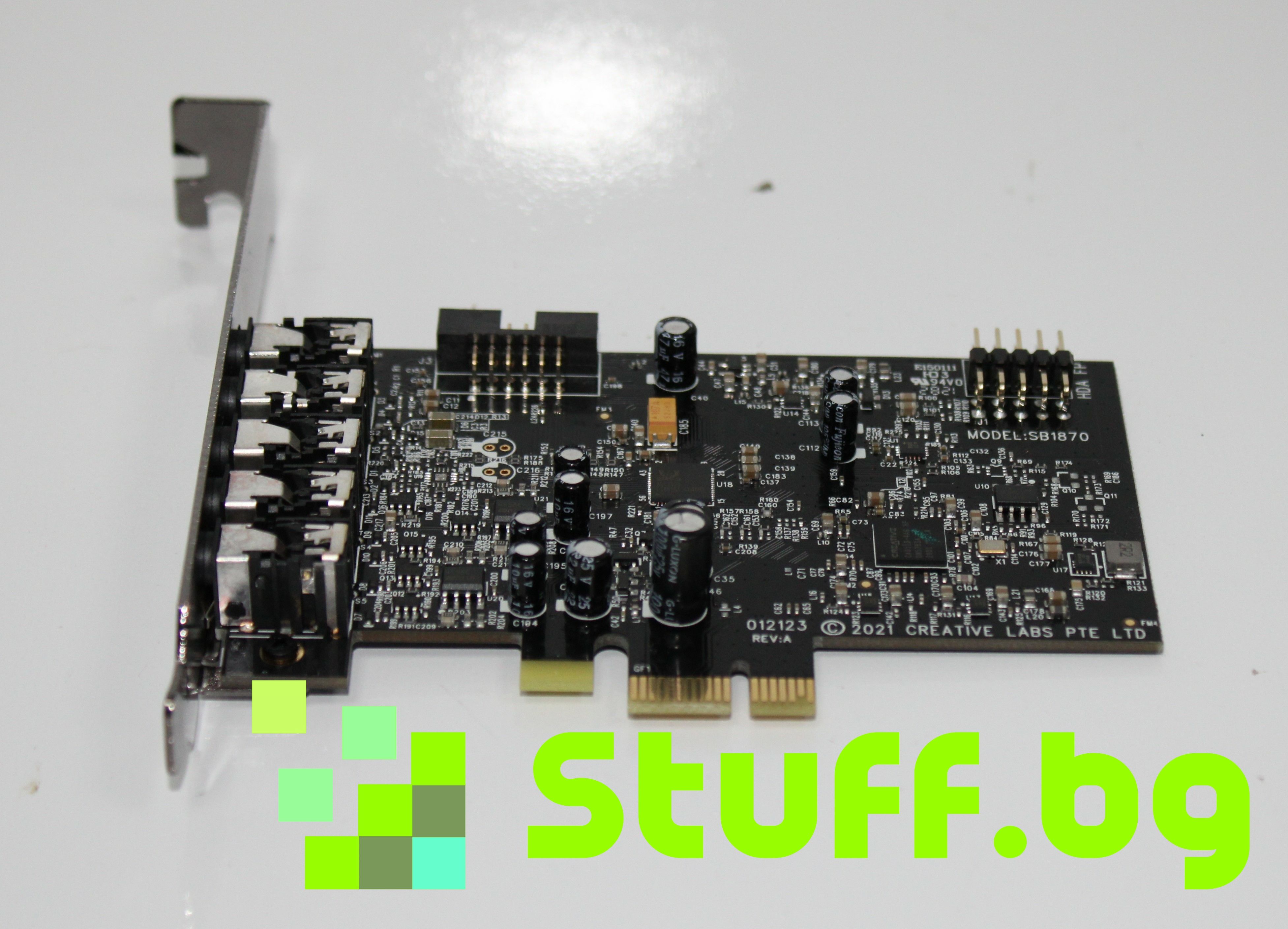 Звуков карта Creative Sound Blaster Audigy Fx V2