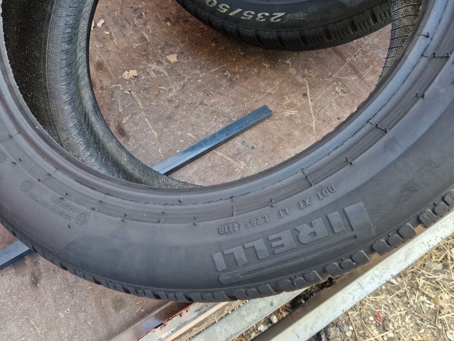 2 Anvelope Pirelli 235 50 R19 M+S. DOT 2018