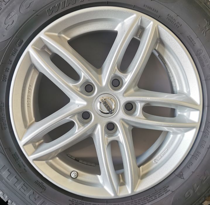 Jante Originale Nissan Qashqai 215/65R16 iarna