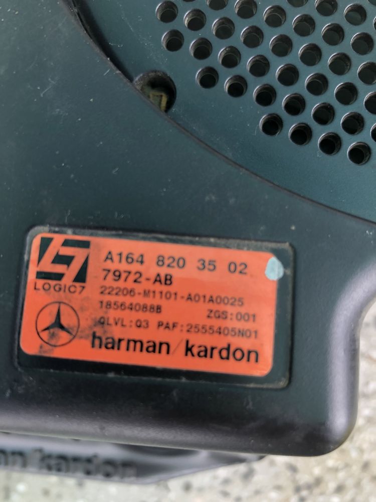 Harman kardon- оригинална озвучителна система.