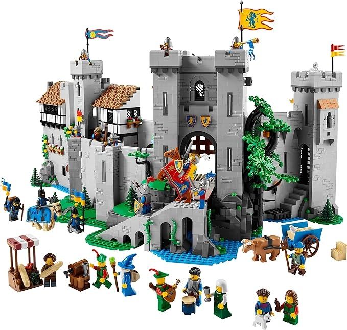 Lion Knights Castle 10305 LEGO Icons Замъкът на рицарите на лъва