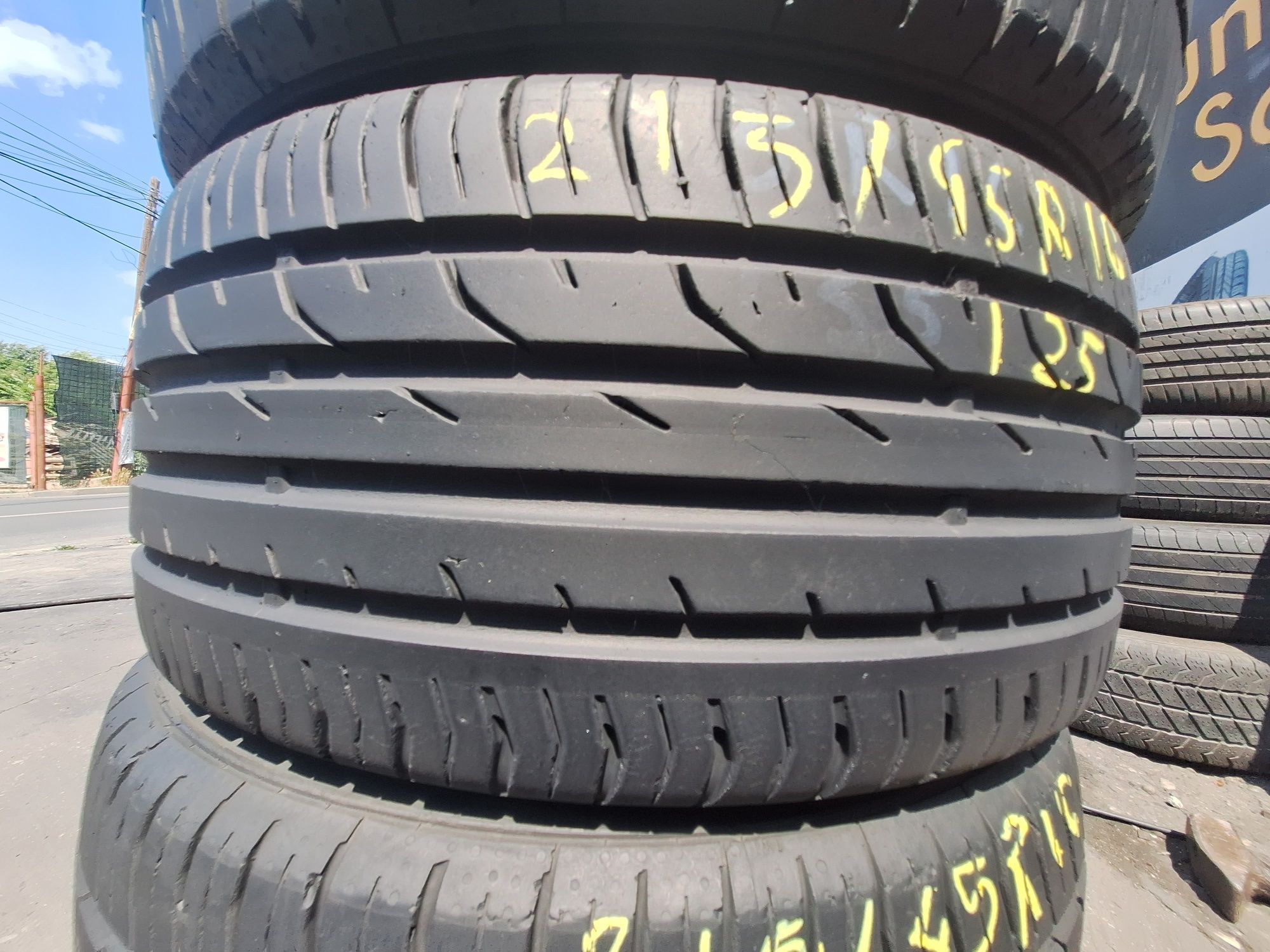 4 anvelope vara 215/45r16 Continental Montaj Gratuit