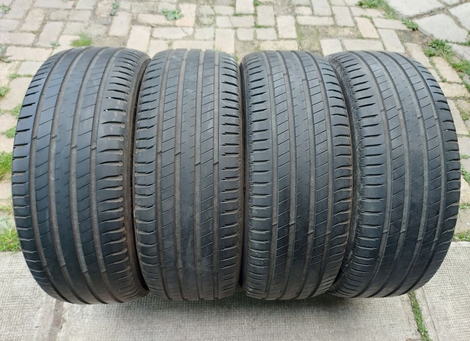 Set 4buc 225/55 R19 99V Michelin Latitude Sport³ vară