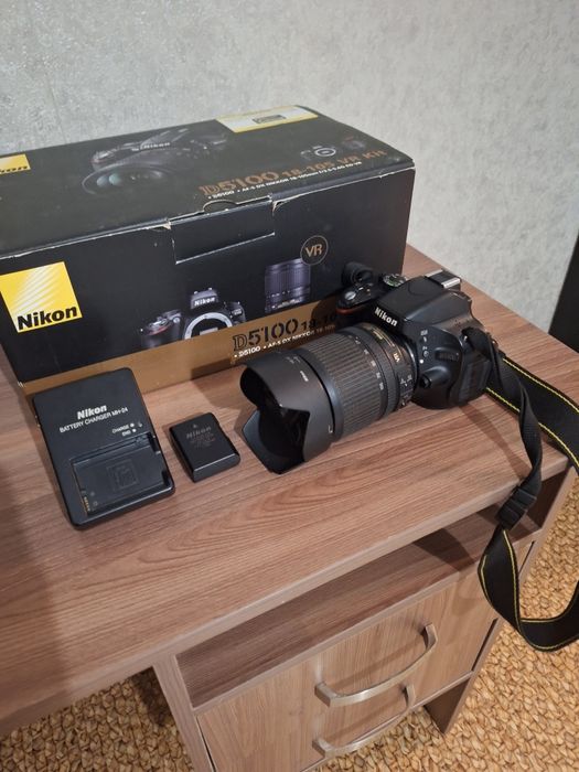 Фотоаппарат NikonD5100