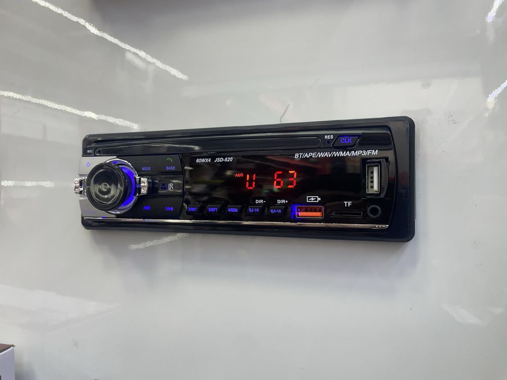 Pioneer 2ta qovun kalonka va magnitafon birga mafon blutus usb aux fm