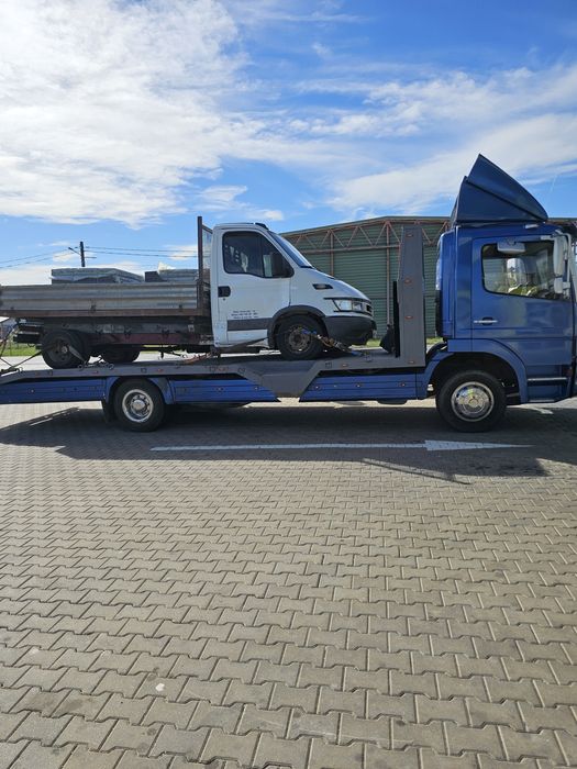 Atego 2 autoplatforma