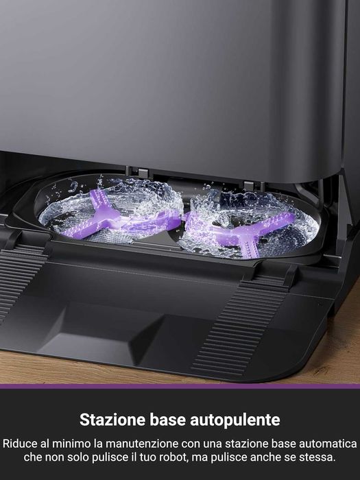 Прахосмукачка робот Eureka J15 Pro Ultra (Черен)