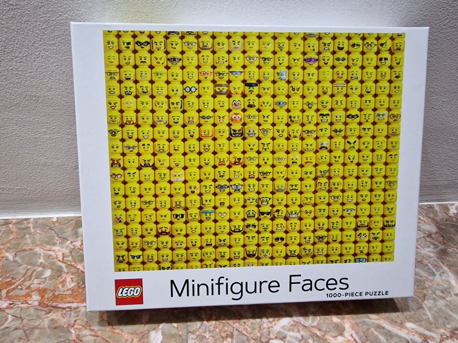 Пазл мозаика Lego