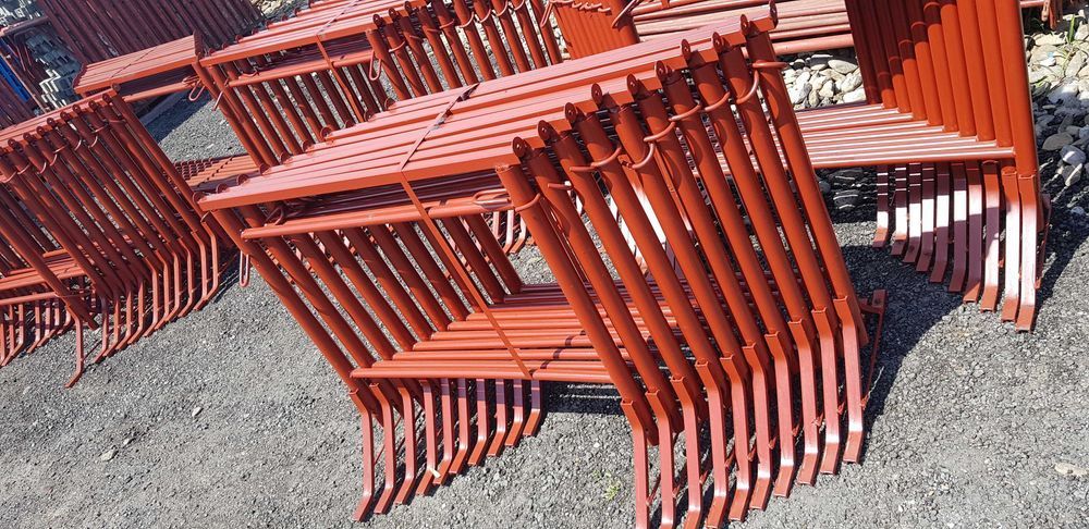 Schela zidarie, capre metalice, schela interior