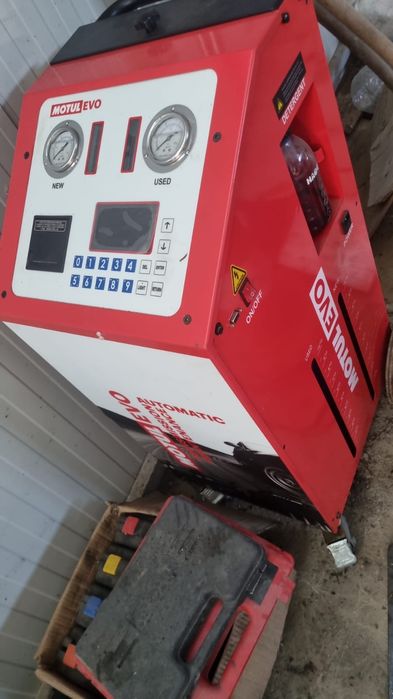 Vand aparat nou schimb ulei in cutii automate pt orice autovehicul.uti