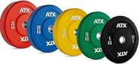 Цветни Олимпийски Дискове Сет 100 кг, Тежести