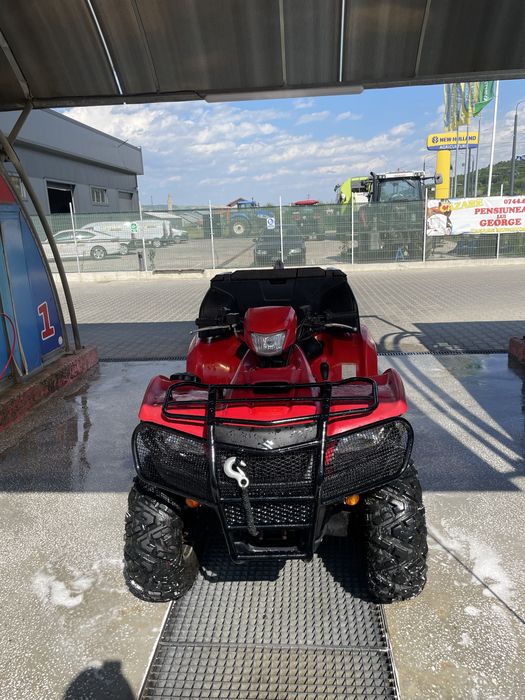 ATV - Suzuki KingQuad 700 King Quad (can am  linhai  cf moto)