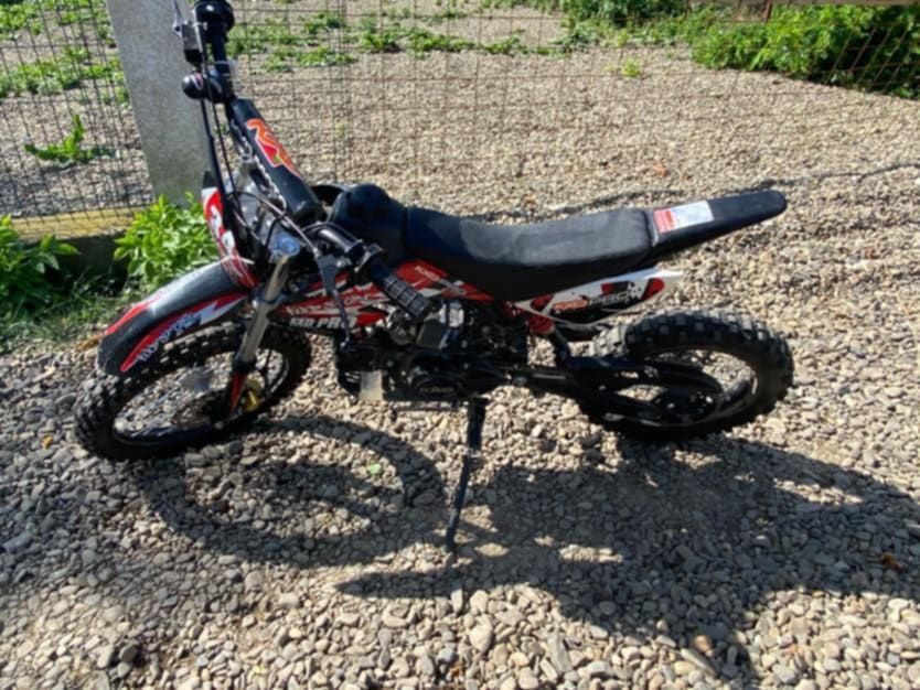 Cross 125cc 850 euro Vând urgent!!!