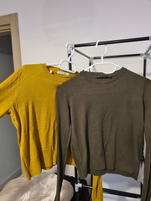 Pulovere scurte Bershka S