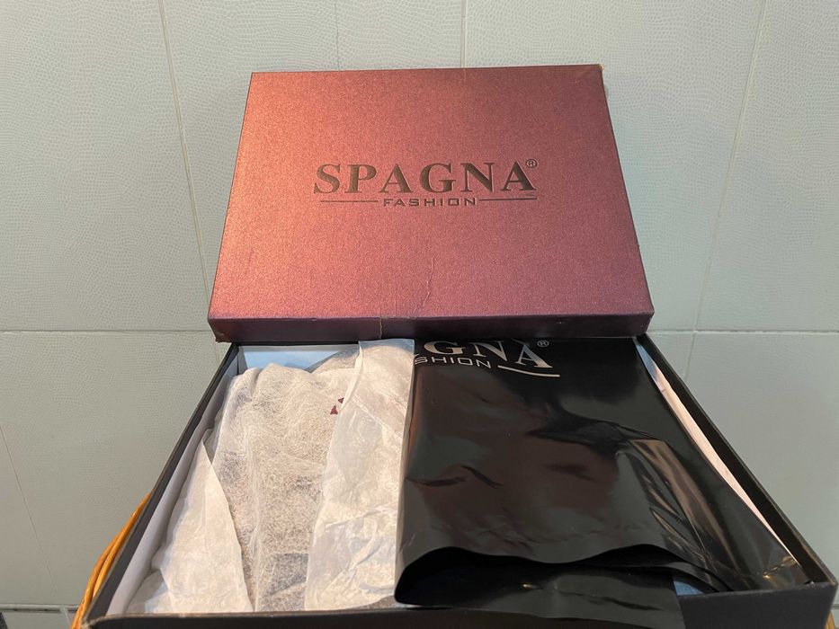 НОВЫЕ | Ботильоны, ботинки | SPAGNA | ТОП Качество | 38 Размер