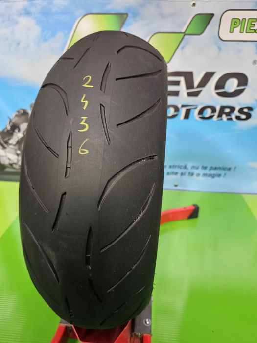 Anvelopa Moto 190 50 17 Metzeler M7RR Cauciuc Spate C2456