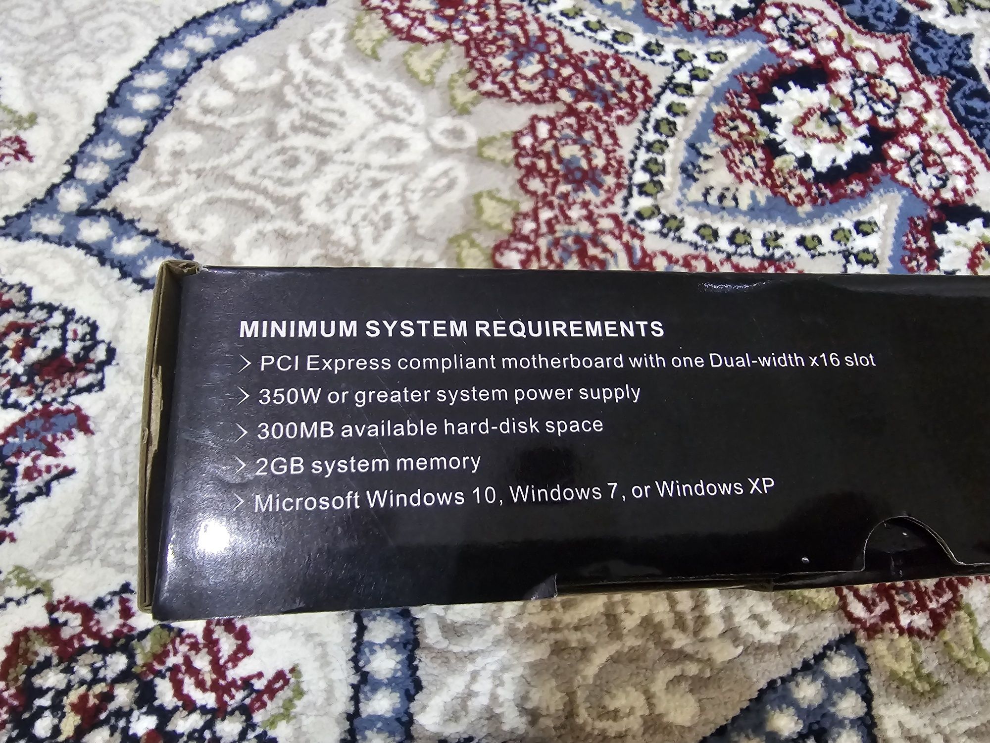 Продам видеокарту Winnfox Nvidia GeForce GT730 2GB DDR5