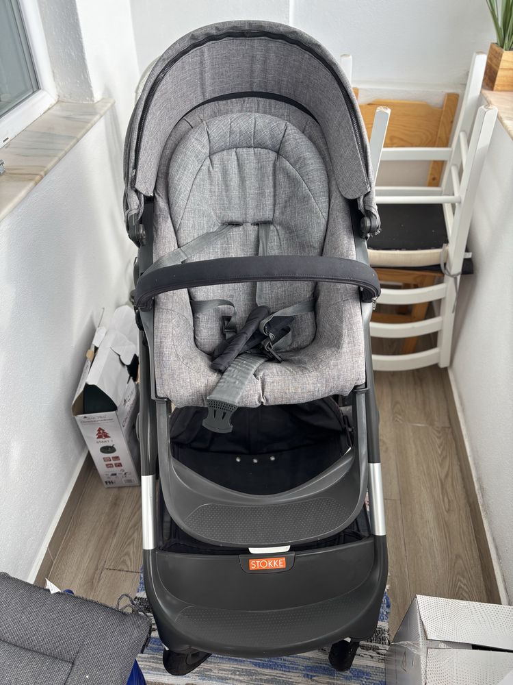 Carucior stokke all terrain 3in1