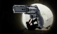 Revolver CO2 ~PUTERNIC~ 210M/s! Munitie Cauciuc AUTO-APARARE Pistol