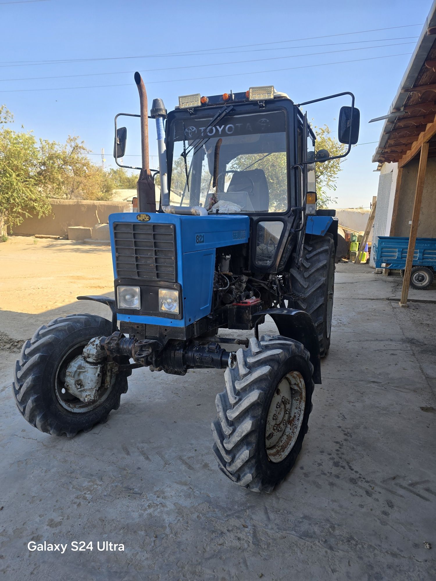 Mtz 82.1  belarus