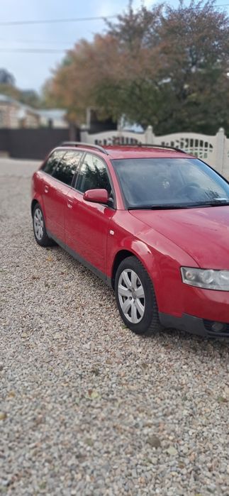 Vand audi a4 b6.