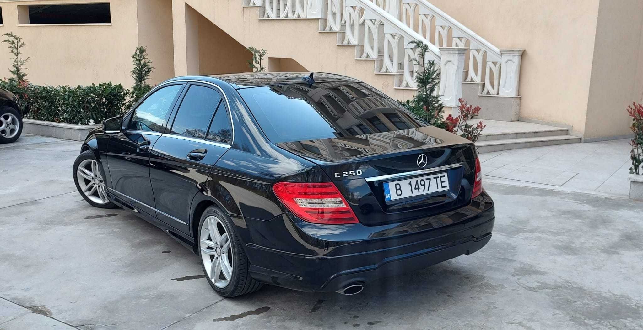 Mercedes-Benz C 250 1,8 AMG / Facelift/Януари 2013