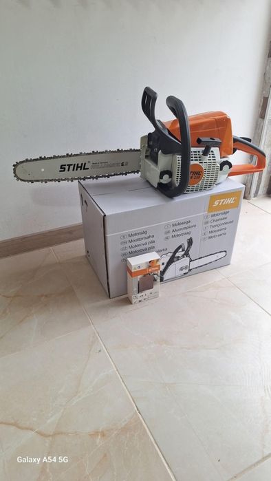 Чисто нова Бензинова резачка Stihl Ms 250