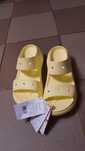 Papuci Crocs cu talpa înalta