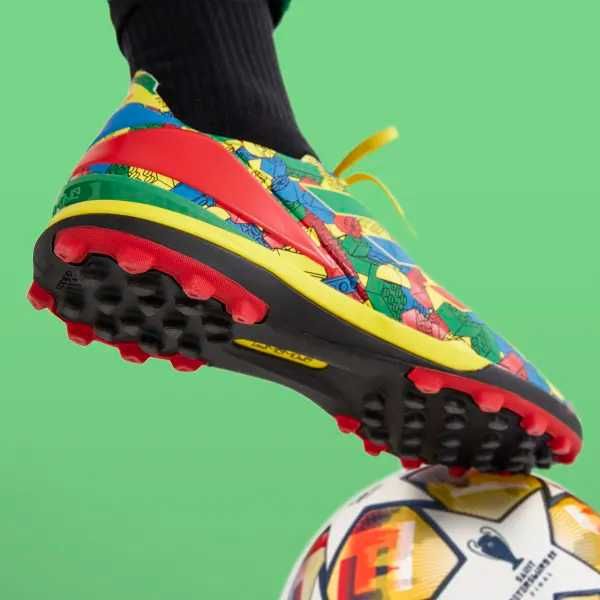 ЧЕРЕН ПЕТЪК Оригинални обувки * ADIDAS GAMEMODE LEGO TF * EU42 2/3