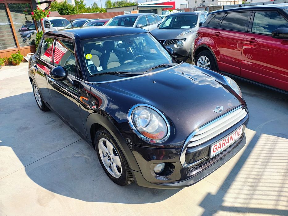 Mini Cooper Diesel/An 2015/km reali/Garanție/Factura/Finanțare