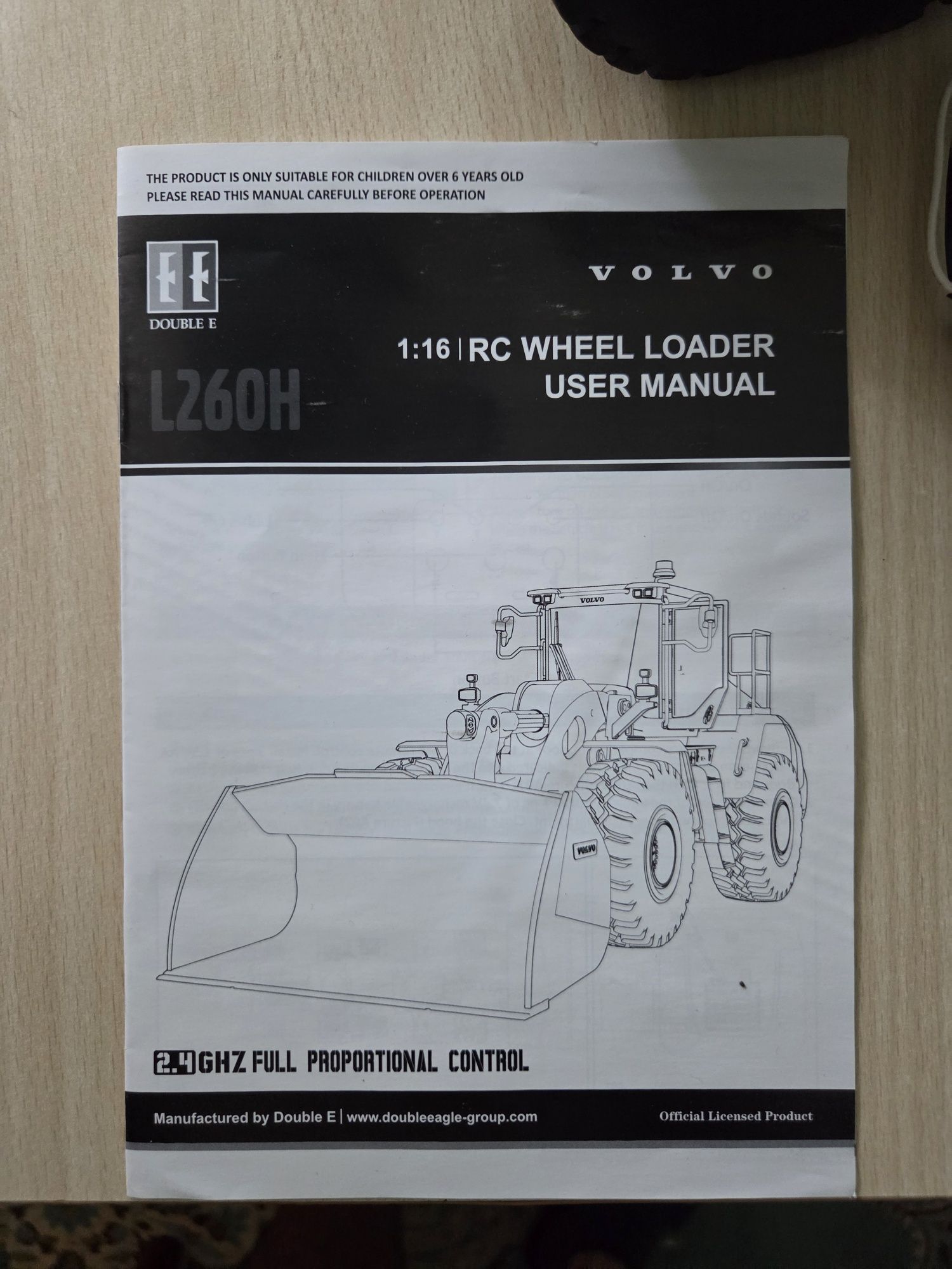 Volvo L260H RC by Double E