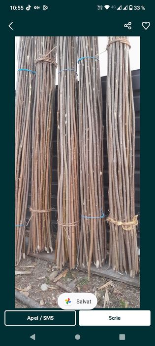 Aragi pentru gradina avem pe dimensiuni 1m.1.2m 1.5m.2m 2.5m