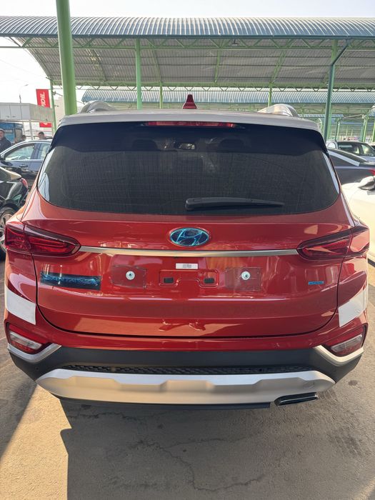 Hyundai Santafe 2021 Full