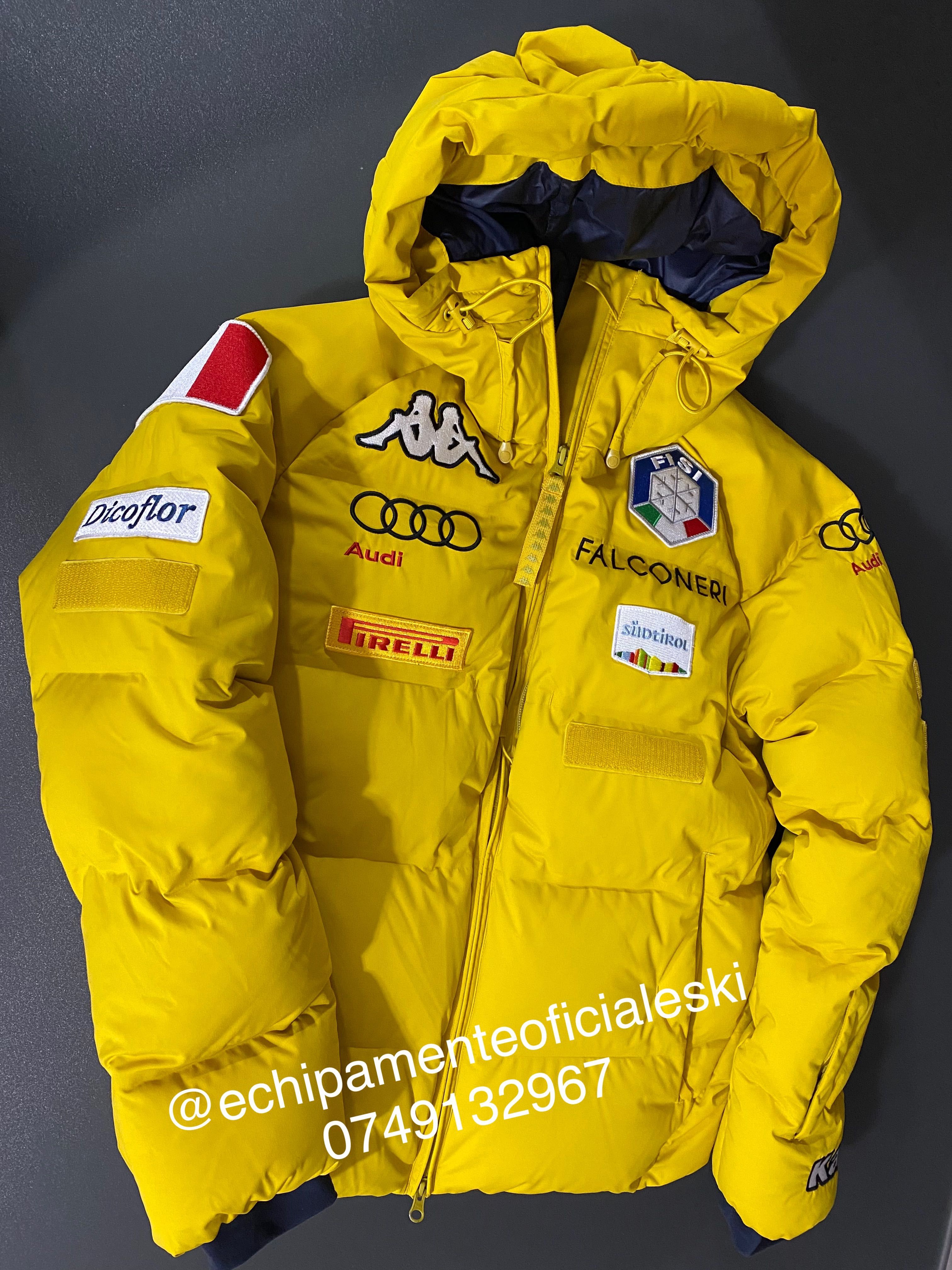 Geaca Ski Kappa Piumino 6Cento Audi ITALIA Team, Marime M