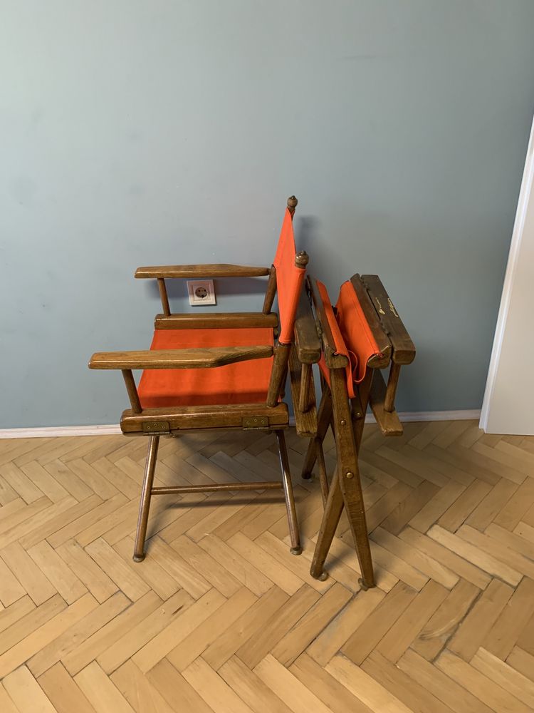 Режисьорски стол / 80-те
