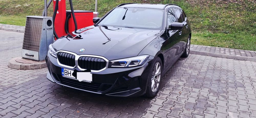 BMW Seria 3 Stare perfectă, varianta lux, este în garanție la BMW,
