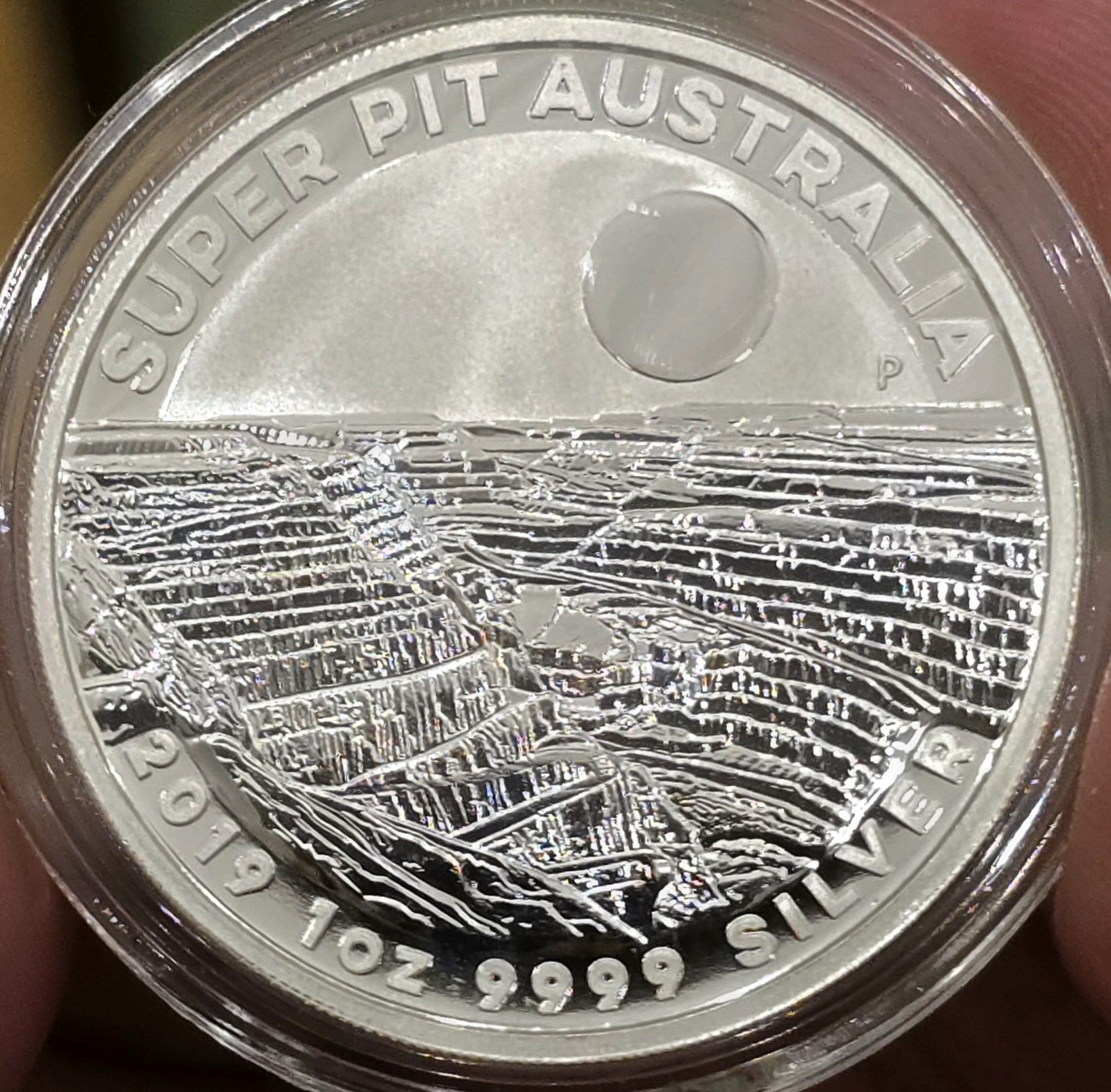 Perth Mint Black Flag Quokka SuperPit  monede lingou argint 999 pur